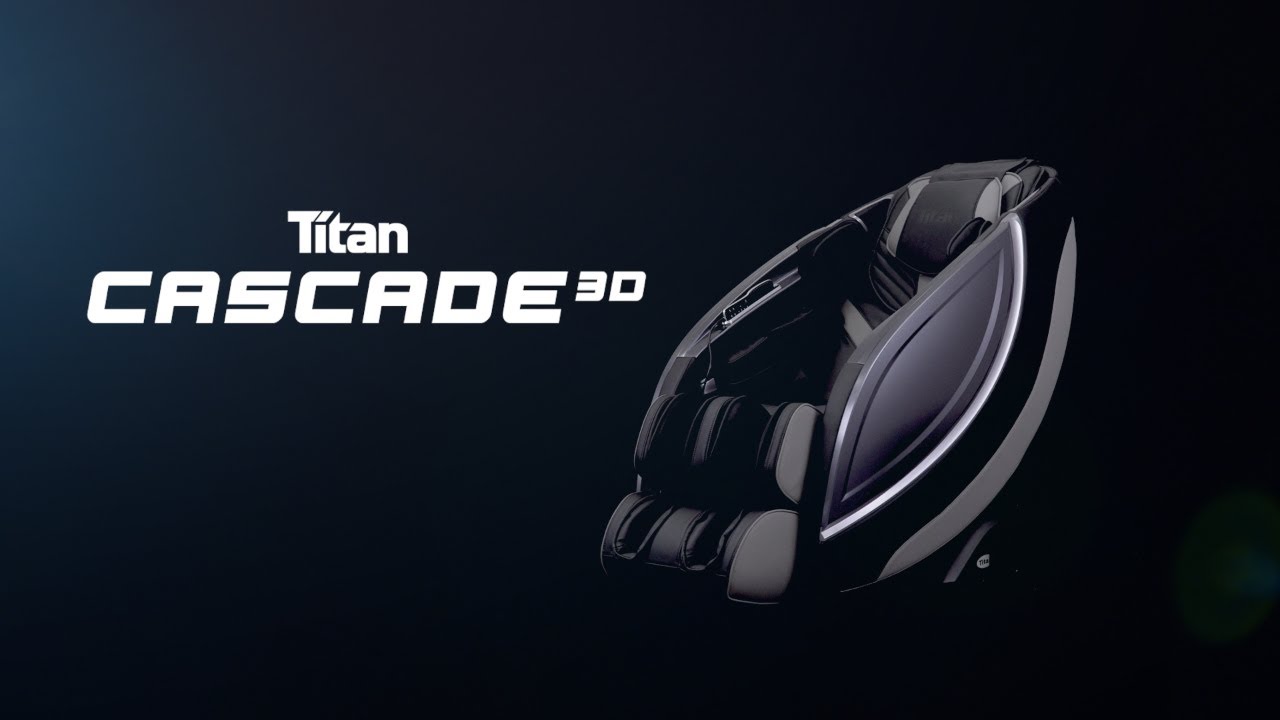 video Osaki Titan Pro-3D Cascade Massage Chair