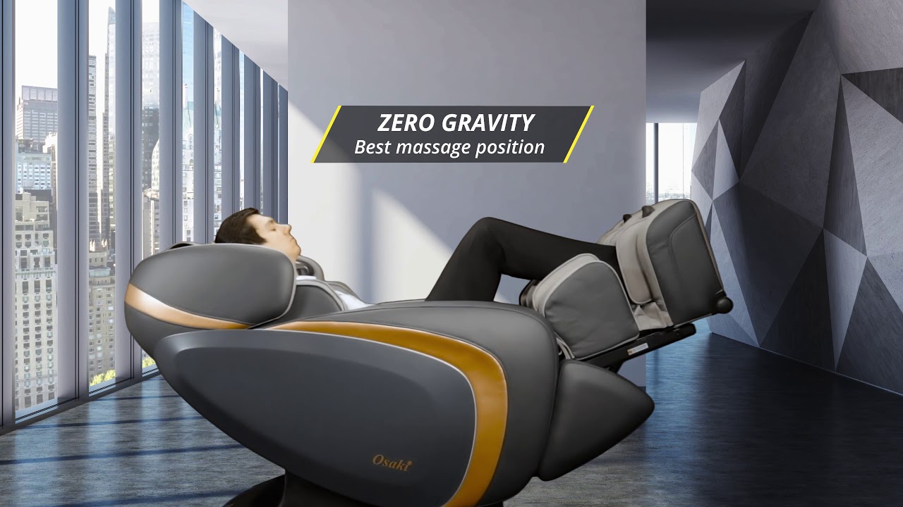video Osaki OS-Pro Admiral II Massage Chair