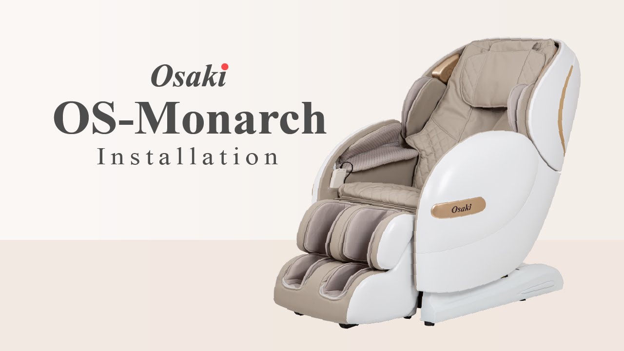 video Osaki OS-Monarch Massage Chair