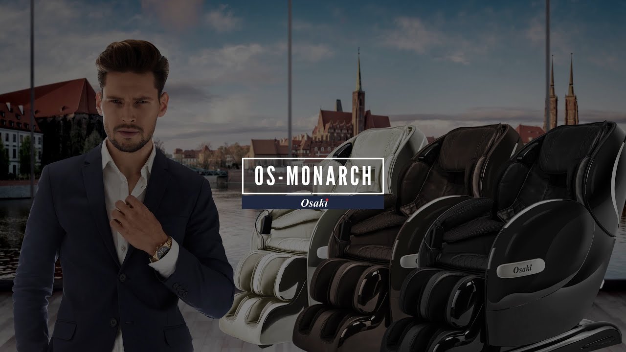 video Osaki OS-Monarch Massage Chair