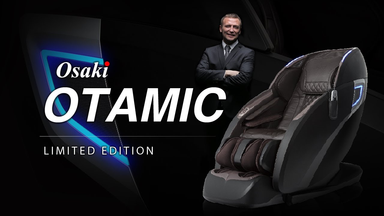 video Osaki OS-3D Otamic LE Massage Chair