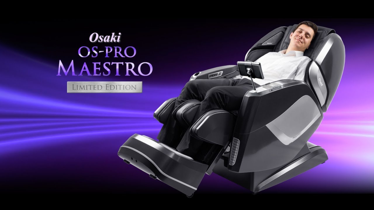 video Osaki OS-Pro Maestro LE Massage Chair